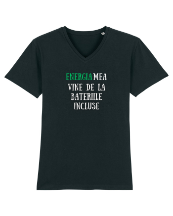 ENERGIA VINE DE LA BATERII Black