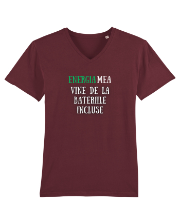 ENERGIA VINE DE LA BATERII Burgundy