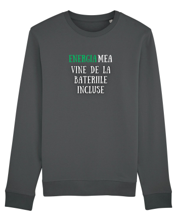 ENERGIA VINE DE LA BATERII Anthracite