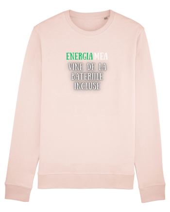 ENERGIA VINE DE LA BATERII Candy Pink