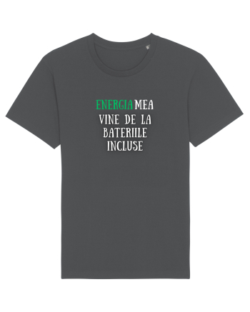 ENERGIA VINE DE LA BATERII Anthracite