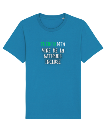 ENERGIA VINE DE LA BATERII Azur