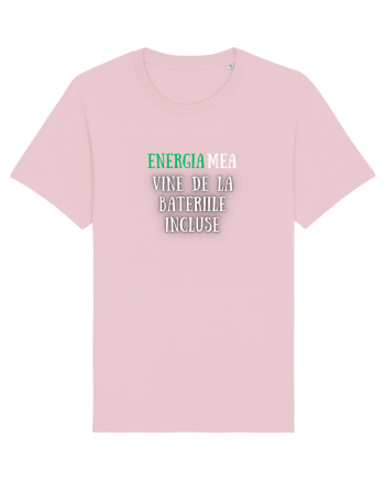 ENERGIA VINE DE LA BATERII Cotton Pink