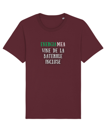 ENERGIA VINE DE LA BATERII Burgundy