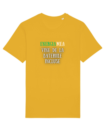 ENERGIA VINE DE LA BATERII Spectra Yellow