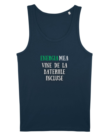 ENERGIA VINE DE LA BATERII Navy