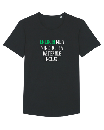 ENERGIA VINE DE LA BATERII Black