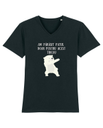 AM PĂRĂSIT PATUL PT. ACEST TRICOU Tricou mânecă scurtă guler V Bărbat Presenter