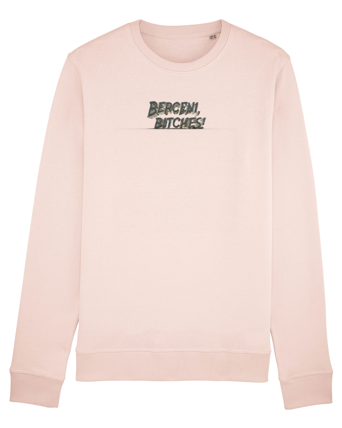 Bluză mânecă lungă Unisex Rise Candy Pink