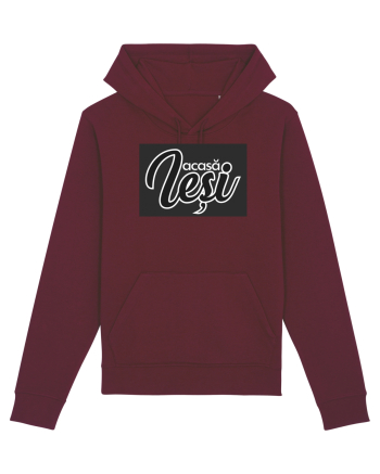 Iesi acasa Burgundy