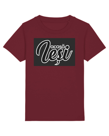 Iesi acasa Burgundy