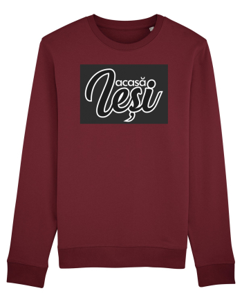 Iesi acasa Burgundy