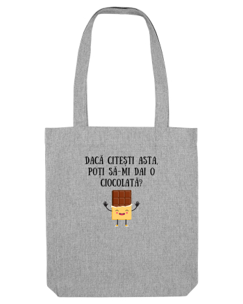 DĂ-MI O CIOCOLATĂ! Heather Grey
