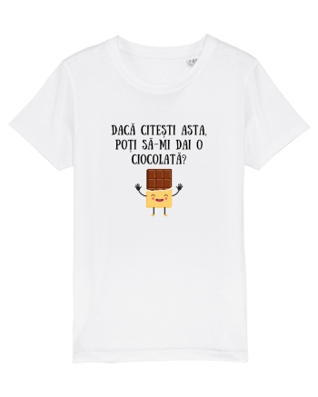 DĂ-MI O CIOCOLATĂ! White