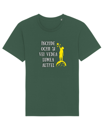 ÎNCHIDE OCHII CA SĂ VEZI LUMEA ALTFEL Bottle Green