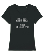 VÂRSTA ESTE DOAR UN NUMĂR Tricou mânecă scurtă guler larg fitted Damă Expresser