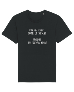 VÂRSTA ESTE DOAR UN NUMĂR Tricou mânecă scurtă Unisex Rocker