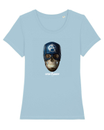Craniu Captain Anarchy 2 Tricou mânecă scurtă guler larg fitted Damă Expresser
