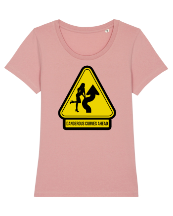 Dangerous curves ahead Canyon Pink