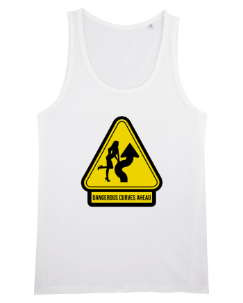 Dangerous curves ahead White