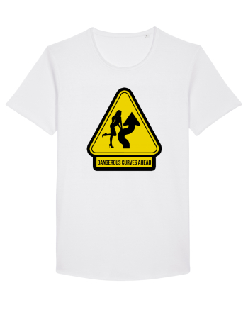 Dangerous curves ahead White