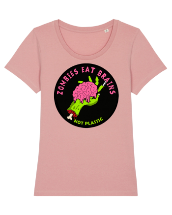 Zombies Eat Brains Canyon Pink