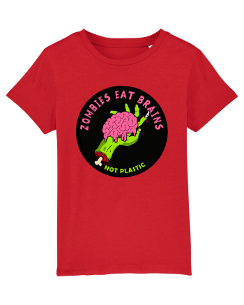 Zombies Eat Brains Red