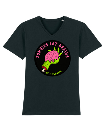 Zombies Eat Brains Black