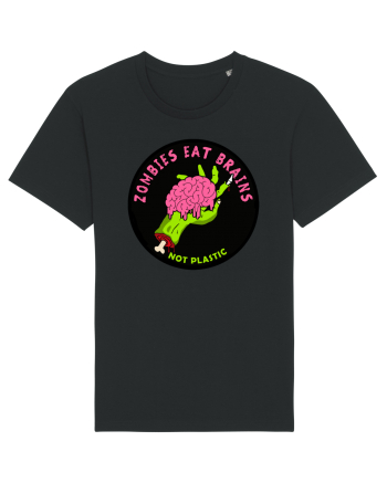 Zombies Eat Brains Black