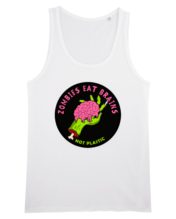 Zombies Eat Brains White