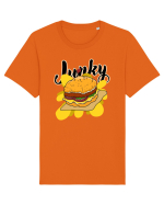 Burger Junky Tricou mânecă scurtă Unisex Rocker