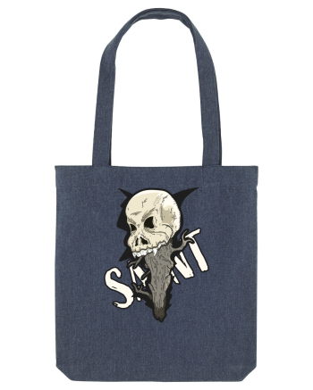 Skull Saint Midnight Blue