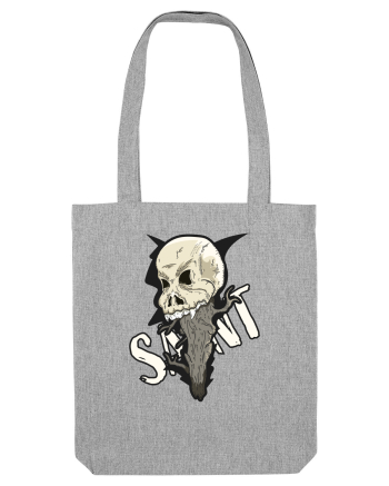 Skull Saint Heather Grey
