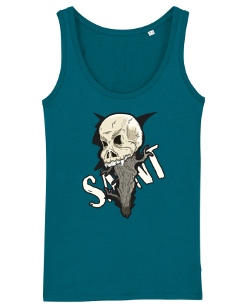 Skull Saint Ocean Depth