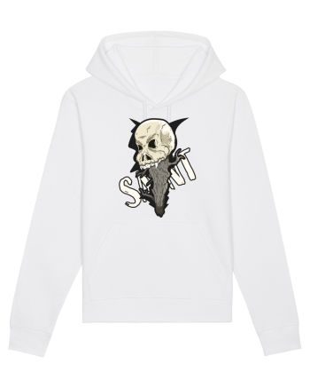 Skull Saint White
