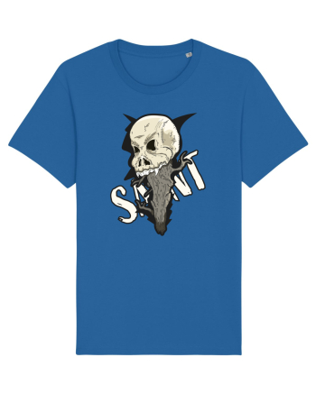 Skull Saint Royal Blue