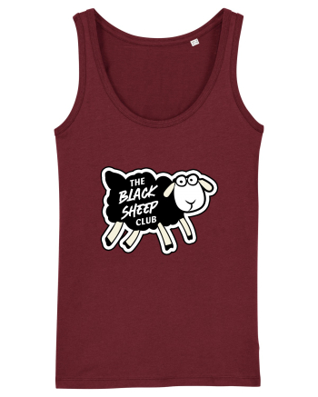 The Black Sheep Club Burgundy