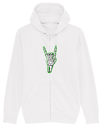Rock skelet hand White