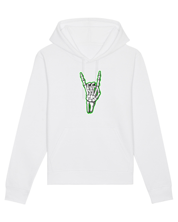 Rock skelet hand White