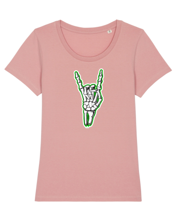 Rock skelet hand Canyon Pink