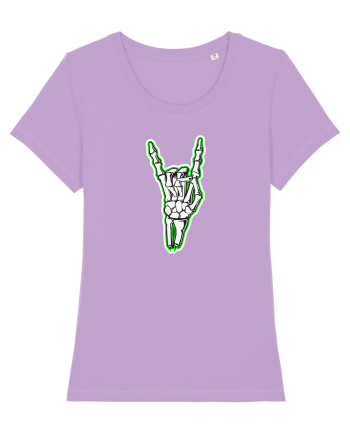 Rock skelet hand Lavender Dawn