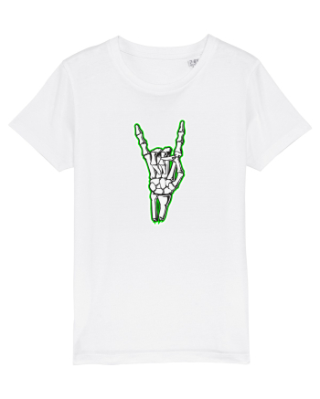 Rock skelet hand White