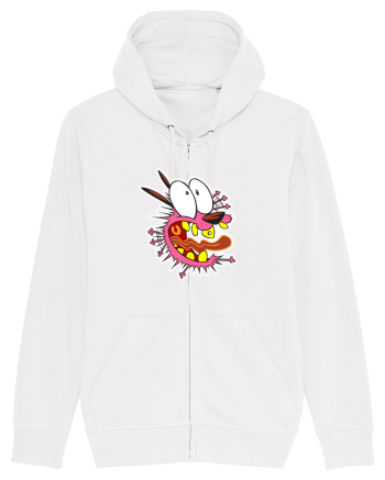 Courage The Cowardly Dog White