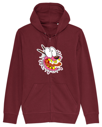Courage The Cowardly Dog Burgundy