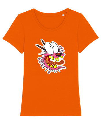 Courage The Cowardly Dog Bright Orange