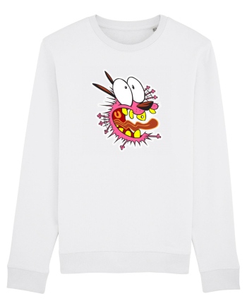 Courage The Cowardly Dog White