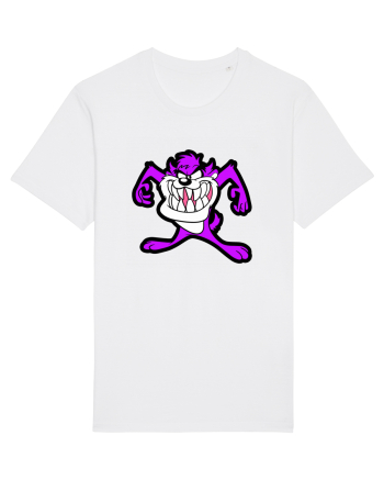 Tasmanian devil White