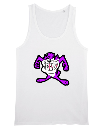 Tasmanian devil White