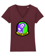 I Saw That Tricou mânecă scurtă guler V Damă Evoker