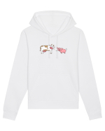 Pig! Cow! Hanorac Unisex Drummer